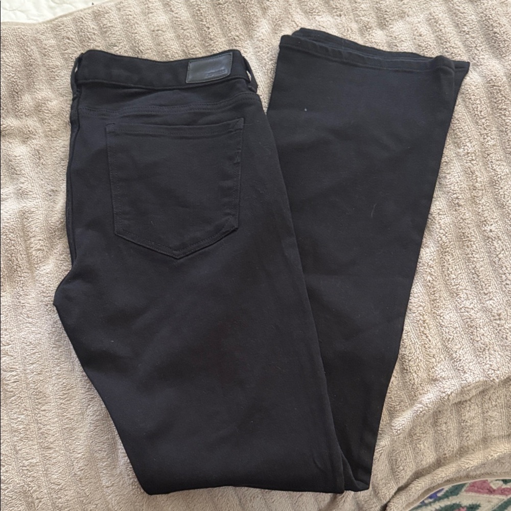 Express Black Denim Pants